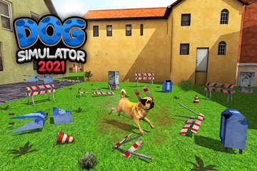 Screenshot 2: Dog Simulator Puppy Pet Game