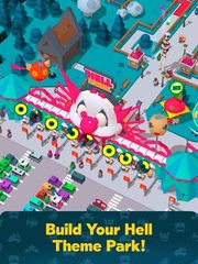 Screenshot 9: Hell Park - Idle Tycoon Games Simulator