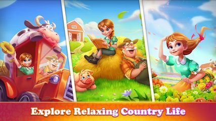 Screenshot 10: Solitaire : TriPeaks Farm