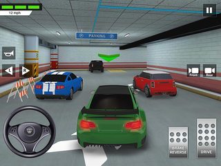 Screenshot 18: Car Driving & Parking School