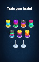 Screenshot 3: Hoop Sort Puzzle: Color Ring