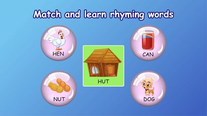 Screenshot 6: Kids Learn Rhyming Word Games