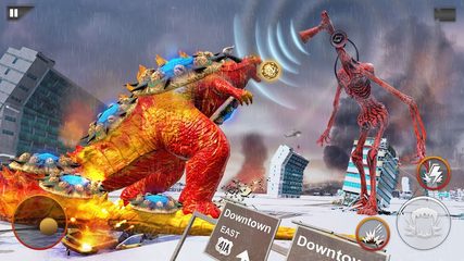 Screenshot 13: Monster Smash City Siren Head