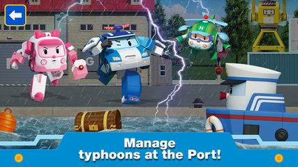 Screenshot 4: Robocar Poli: Games for Boys!