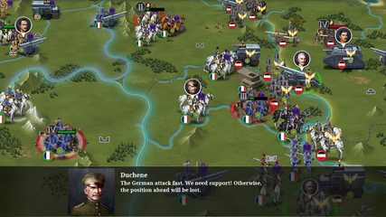 Screenshot 9: European War 6: 1914 - WW1 SLG