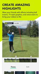Screenshot 2: Zepp Golf Swing Analyzer