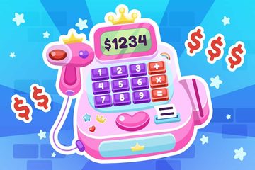 Screenshot 9: Princess Cash Register 2