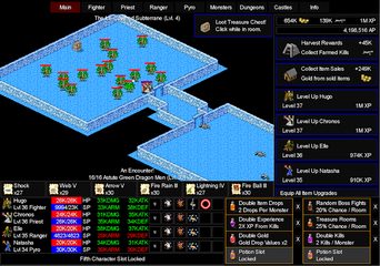 Screenshot 2: CLICKPOCALYPSE II