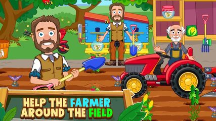 Screenshot 5: My Town: Animal Farm kids game