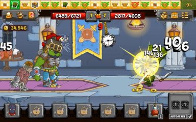 Screenshot 13: Let's Journey－idle clicker RPG