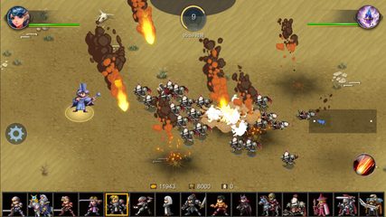 Screenshot 11: Miragine War