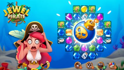 Screenshot 6: Jewel Pirate - Treasure Hunter Legend