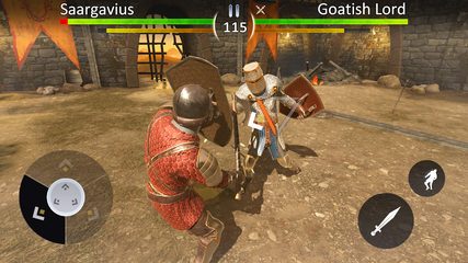 Screenshot 4: Knights Fight 2: Honor & Glory