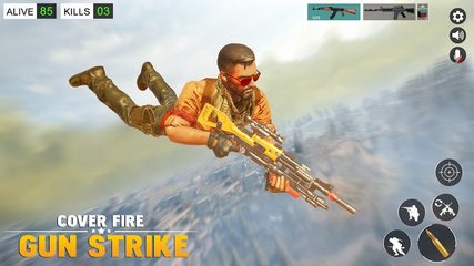 Screenshot 7: Flying Superhero: Spider Games