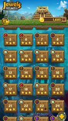 Screenshot 6: Jewels Atlantis: Puzzle game
