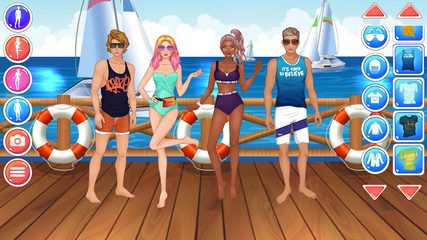 Screenshot 20: College Sport Team Makeover