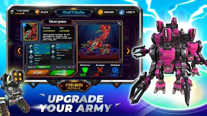 Screenshot 17: Steel Wars Royale - Multiplaye