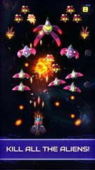 Screenshot 1: Neonverse: Invaders Shoot'EmUp