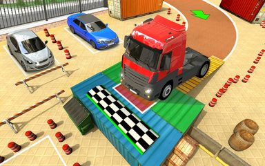 Screenshot 15: New Truck Parking 2020: Hard PvP Car Parking Games