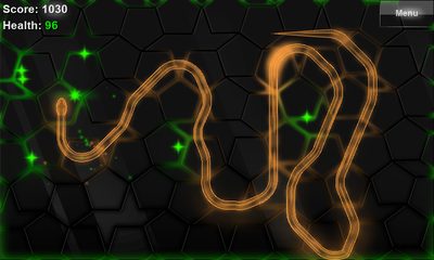 Screenshot 1: Glow Snake