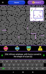 Screenshot 16: The Big Crossword