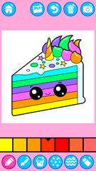 Screenshot 17: Cute Kawaii Colouring Book for Kids with Glitters