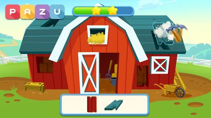 Screenshot 5: Pazu farm games for kids