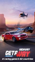 Screenshot 1: Highway Getaway: Police Chase