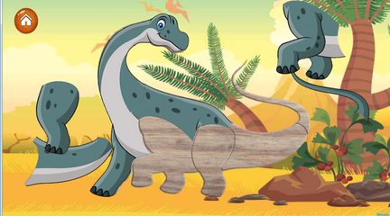 Screenshot 3: Puzzle dino - dinosaurus puzzle for toddler