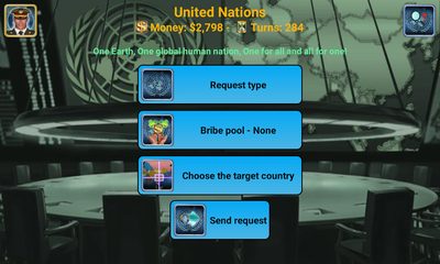 Screenshot 5: World Leaders Online: Turn-Based Strategy MMO Game
