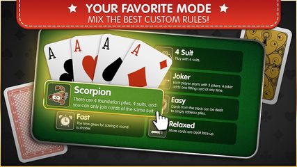 Screenshot 7: Spider Solitaire