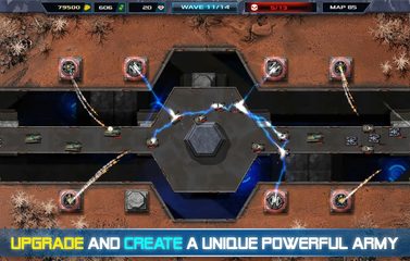 Screenshot 4: Defense Legends 2: Commander T