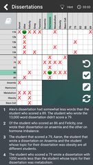 Screenshot 1: Logic Puzzles Daily - Solve Logic Grid Problems