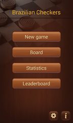Screenshot 2: Brazilian Checkers