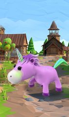 Screenshot 3: Unicorn Magical Running Mania