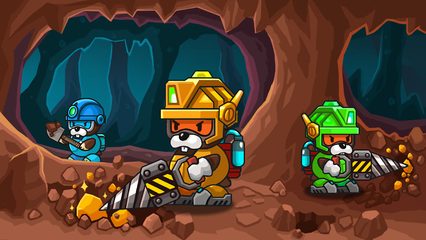 Screenshot 22: Popo Mine: Idle Mineral Tycoon