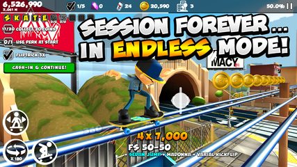 Screenshot 5: Epic Skater 2