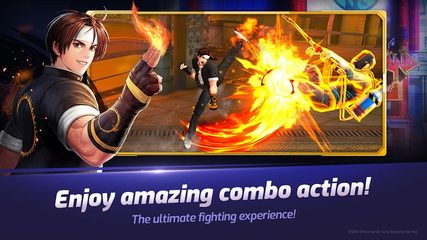 Screenshot 4: The King of Fighters ALLSTAR