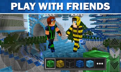 Screenshot 5: WorldCraft: 3D Block Craft