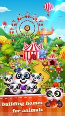 Screenshot 1: Bubble Shooter 2 Panda