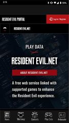 Screenshot 7: Resident Evil Portal