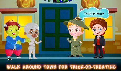 Screenshot 14: Baby Hazel Halloween Night