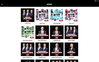 Screenshot 13: RMC Sport News - Actu Foot et Sport en direct