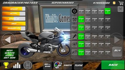Screenshot 17: Drag bikes - Drag racing game