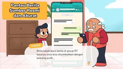 Screenshot 4: Ayo Cegah Virus