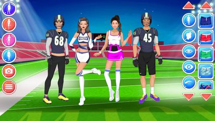 Screenshot 6: College Sport Team Makeover