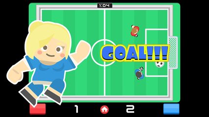 Screenshot 1: 2 Player Sports Games - Paintball, Sumo & Soccer