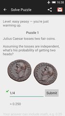 Screenshot 8: Probability Math Puzzles