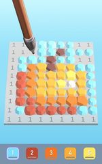 Screenshot 4: Diamond Painting ASMR Coloring