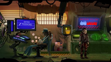 Screenshot 4: Adventure Reborn: story game
